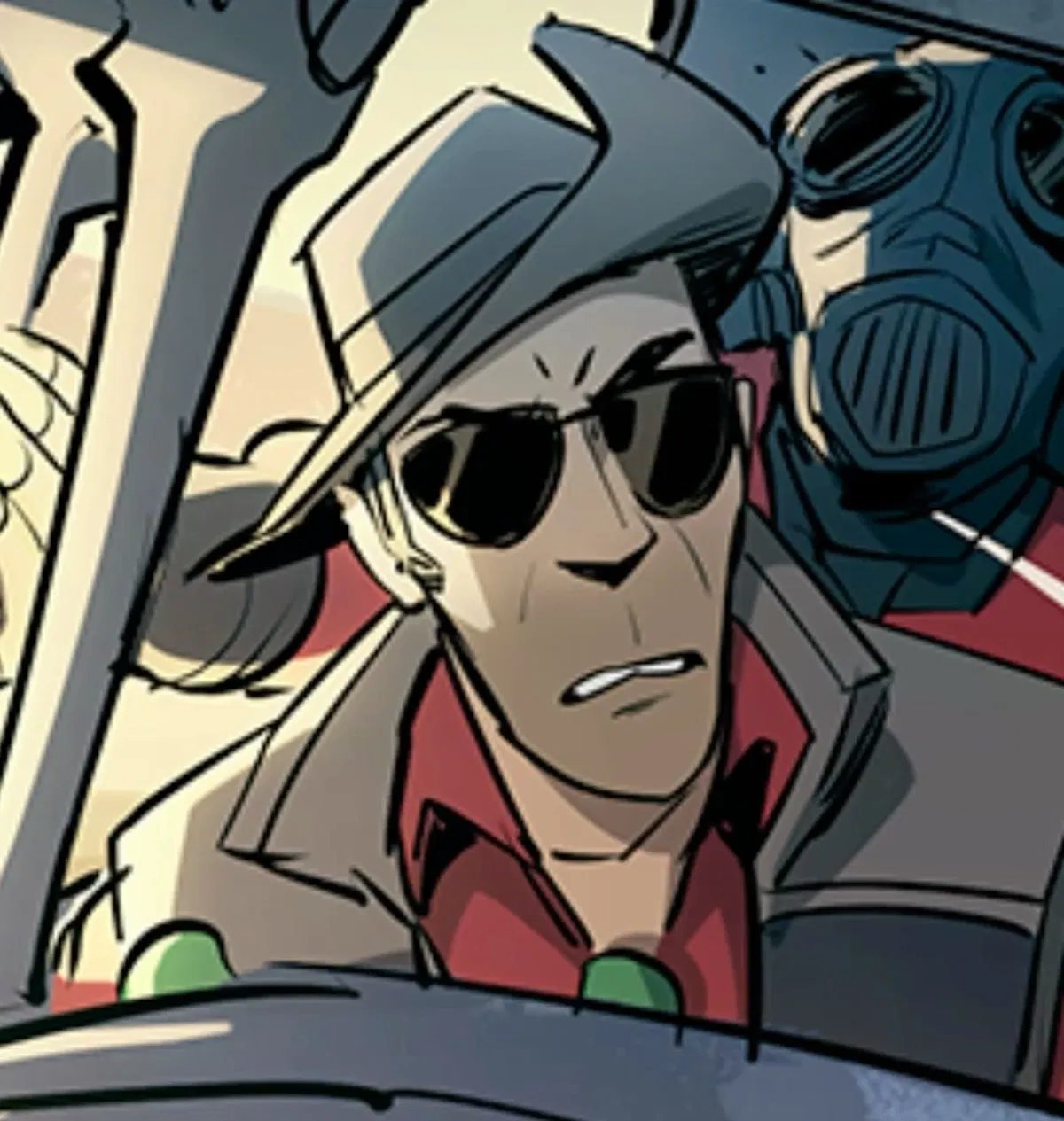 Avatar of Asylum Patient Sniper