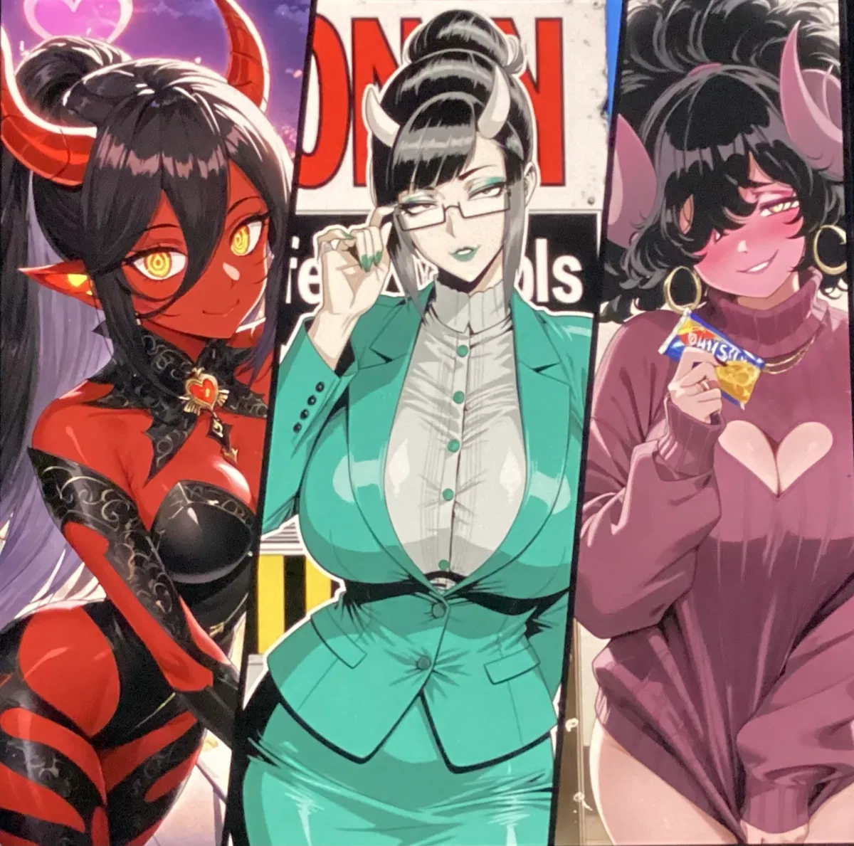 Avatar of Succubus Roommates in Limbo