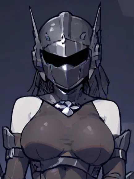 Avatar of Glee, Modern Ninja Waifu