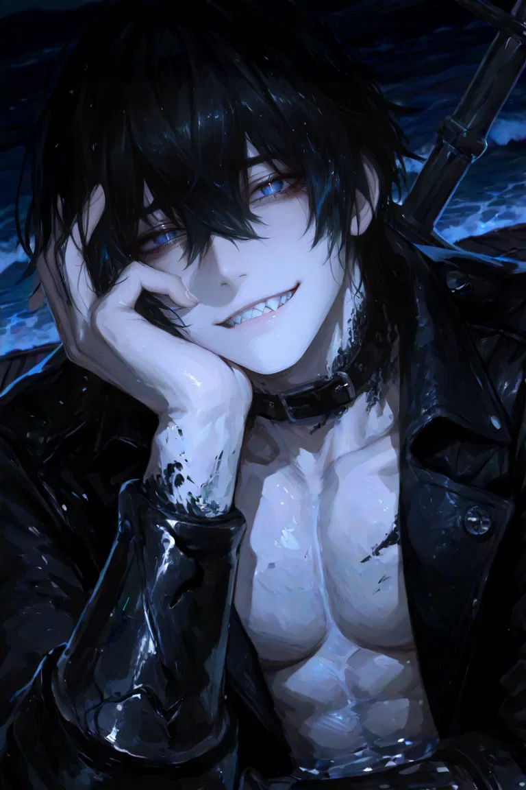 Avatar of Silas Thorne | Pirate Captain | Shark Demi-Human