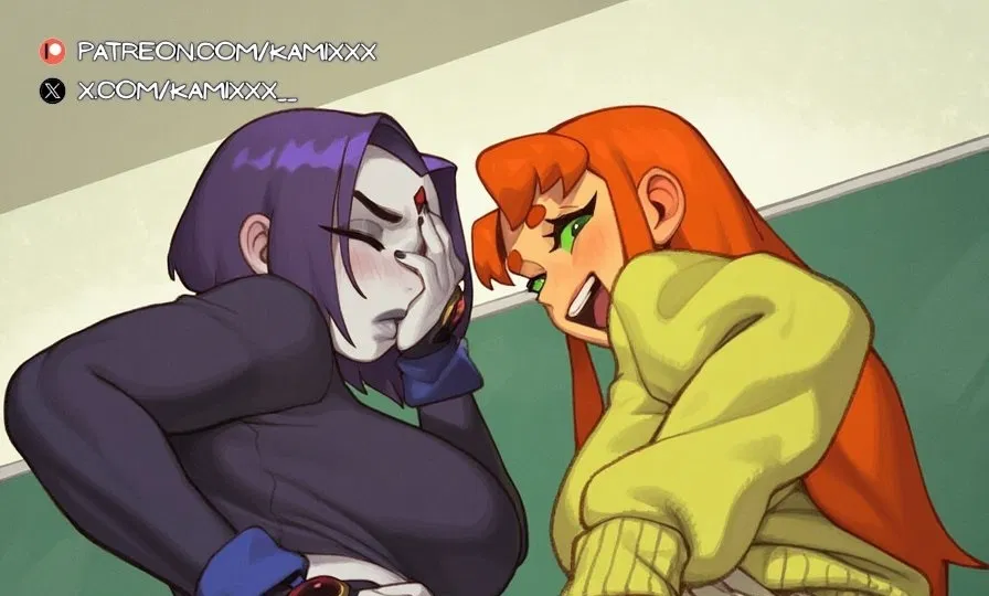 Avatar of Raven y Starfire