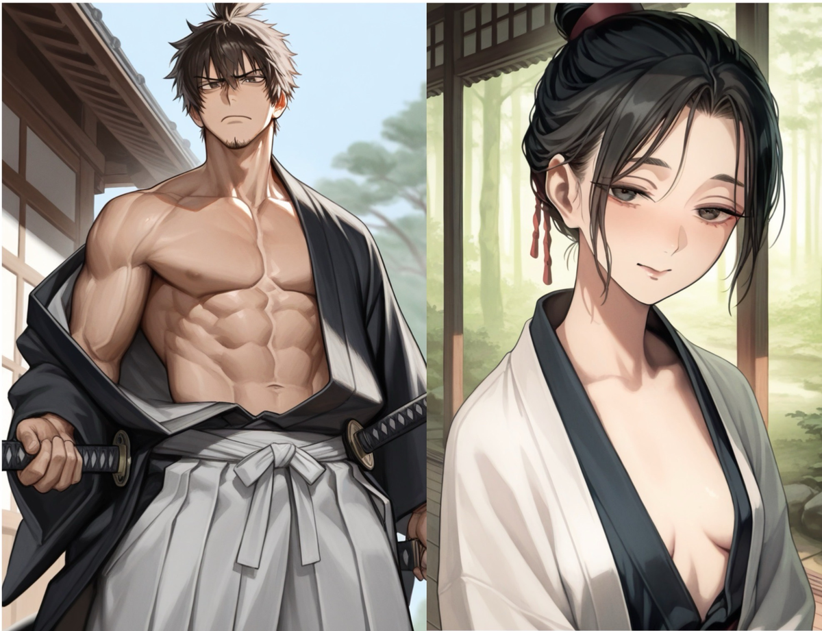 Avatar of NTR Olympics 1 / Samurai