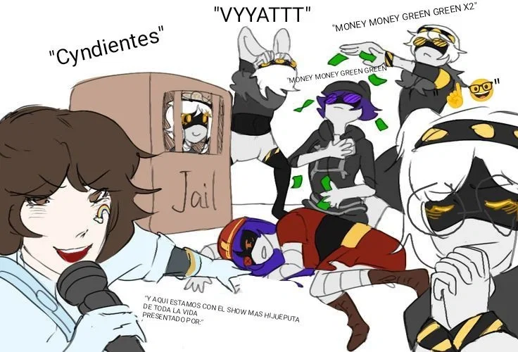 Avatar of Playing monopoly with the Murder drone main cast