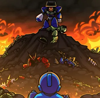 Avatar of DUST MAN : ANGEL OF RUST