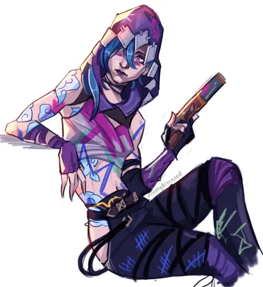 Avatar of Jinx | Your Friend's Sister