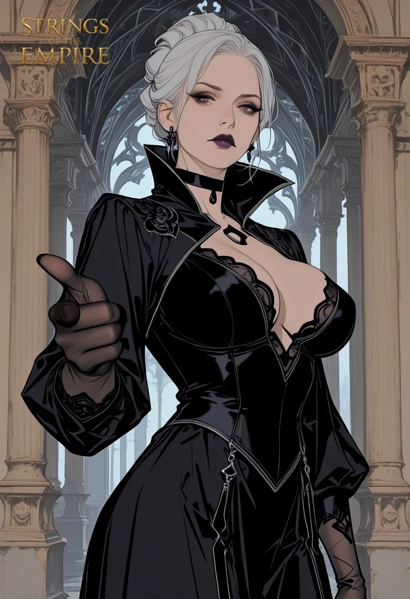 Avatar of High Envoy Ravena - The Hardline Diplomat