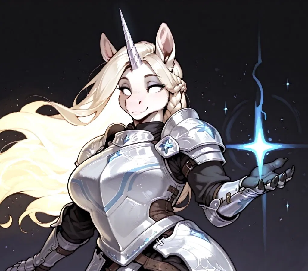 Avatar of Lady Aurora Rae Solarus, Oath of the Ancient Paladin