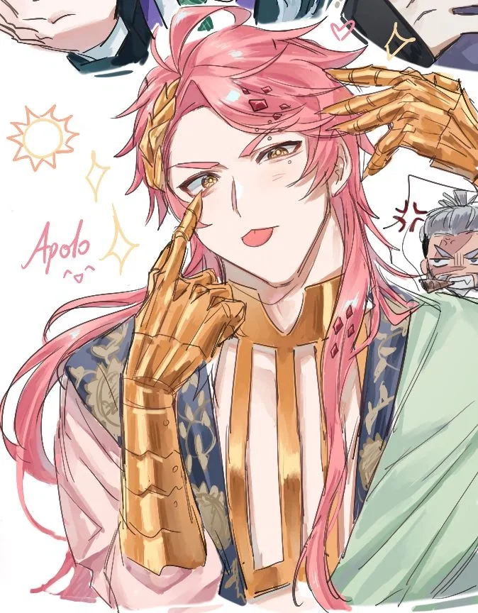 Avatar of Apollo •God of the sun•