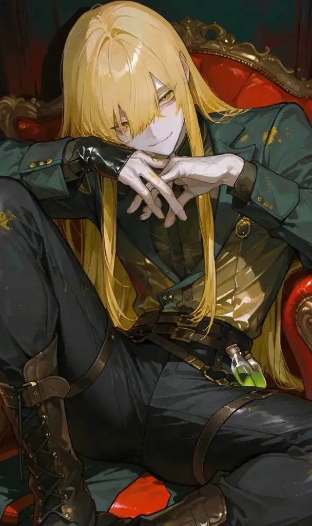 Avatar of Sasha, the Alchemist | Abnoxia