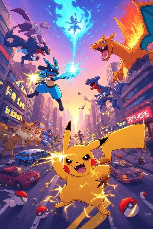 Avatar of Pokémon Uprising: Reversal of Dominion