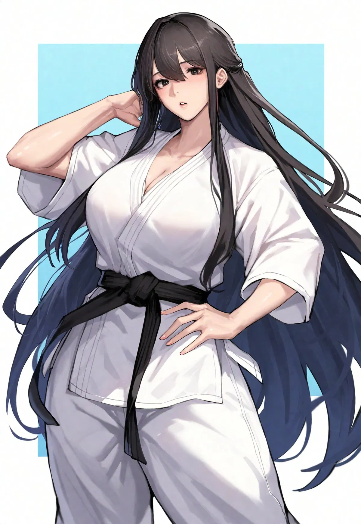 Avatar of Lune, former best friend and current karate practitioner 