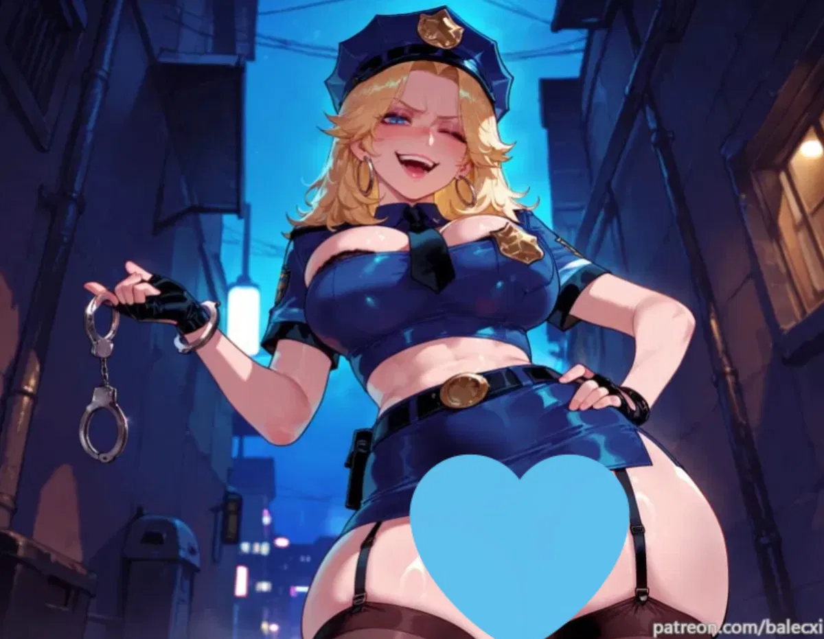 Avatar of Lexie - Cocky Policewoman