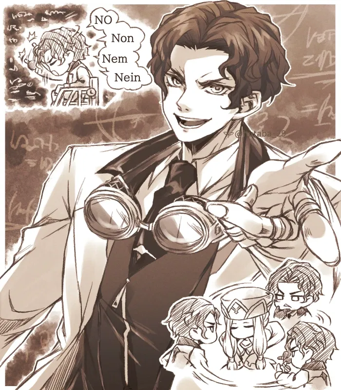 Avatar of Nikola Tesla | Heavenly Tutor