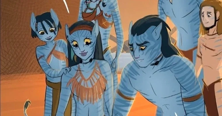 Avatar of Avatar Way of Water AU