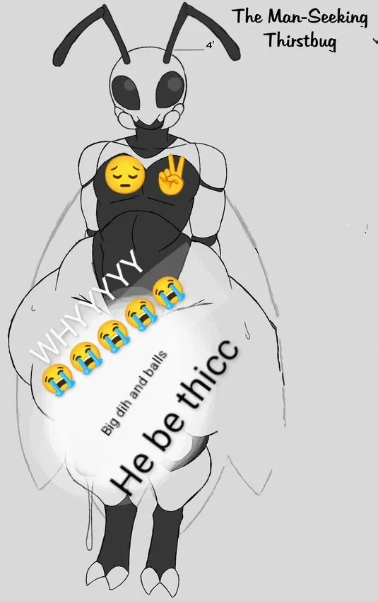 Avatar of 🐜Thirstbug🐜 Giant human sized bug | UPDATED