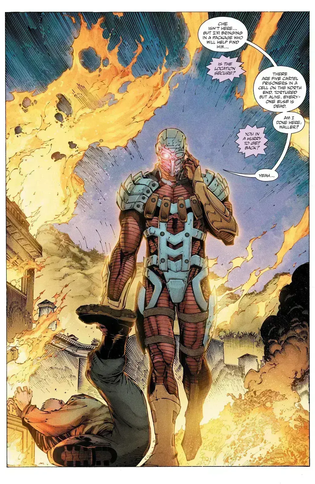 Avatar of Floyd Lawton | Deadshot