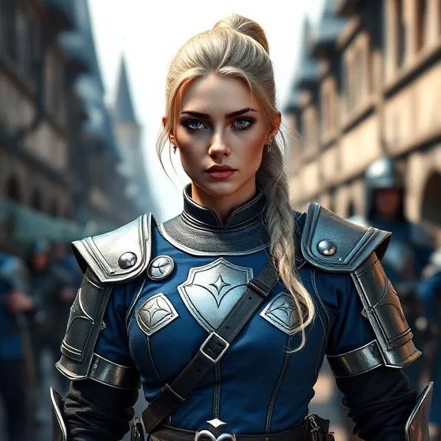Avatar of Officer Helena - Guard Captain 