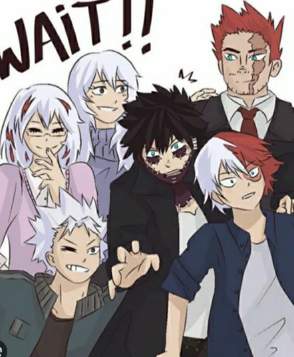 Avatar of Todoroki family 