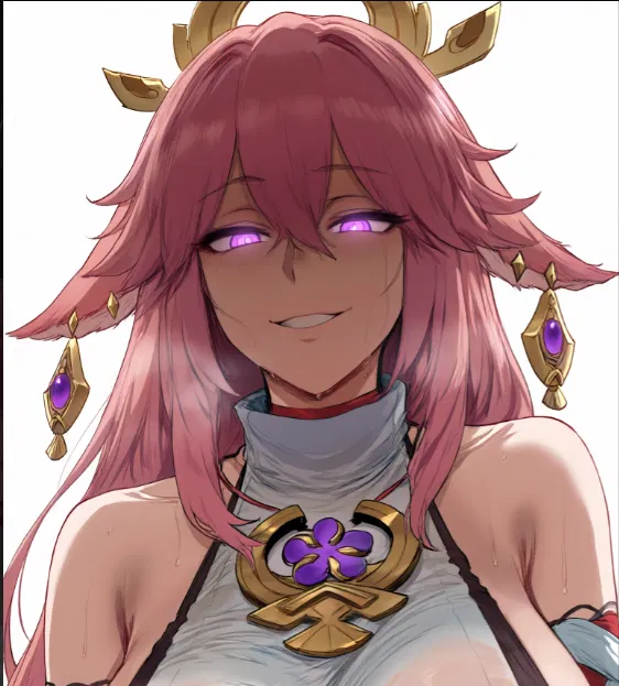 Avatar of Yae Miko/Feminization