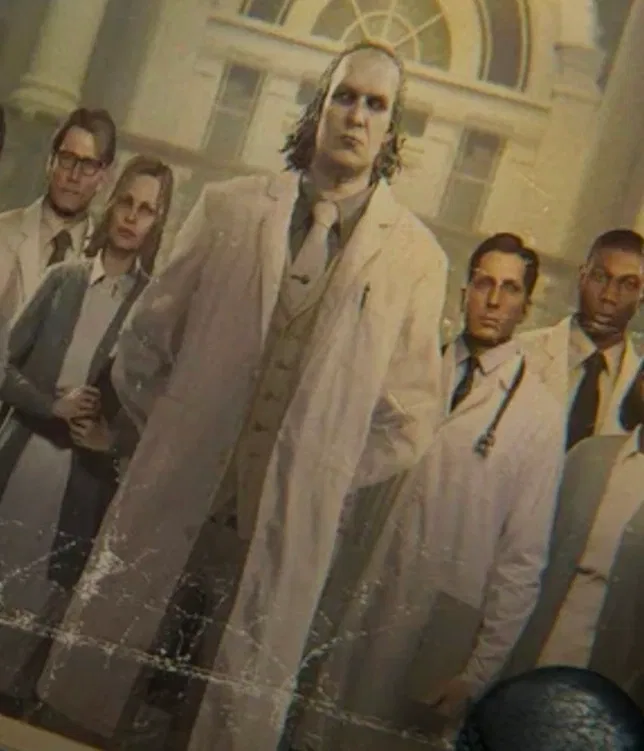 Avatar of Victor Gideon (Post-Umbrella Era)