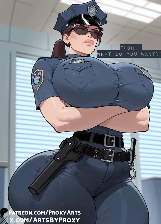 Avatar of Jasmine Juggs aka Officer Juggs