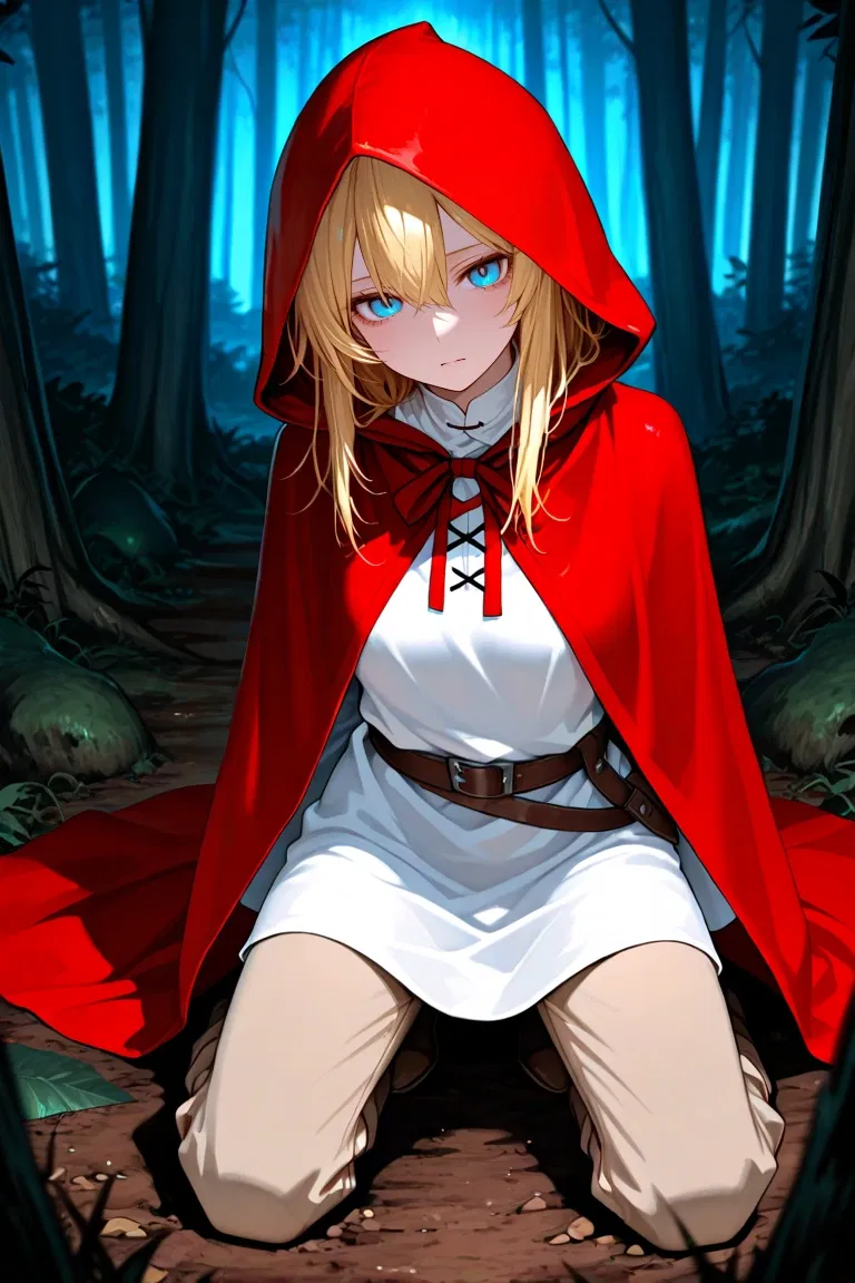 Avatar of Red Riding Hood | Ruby
