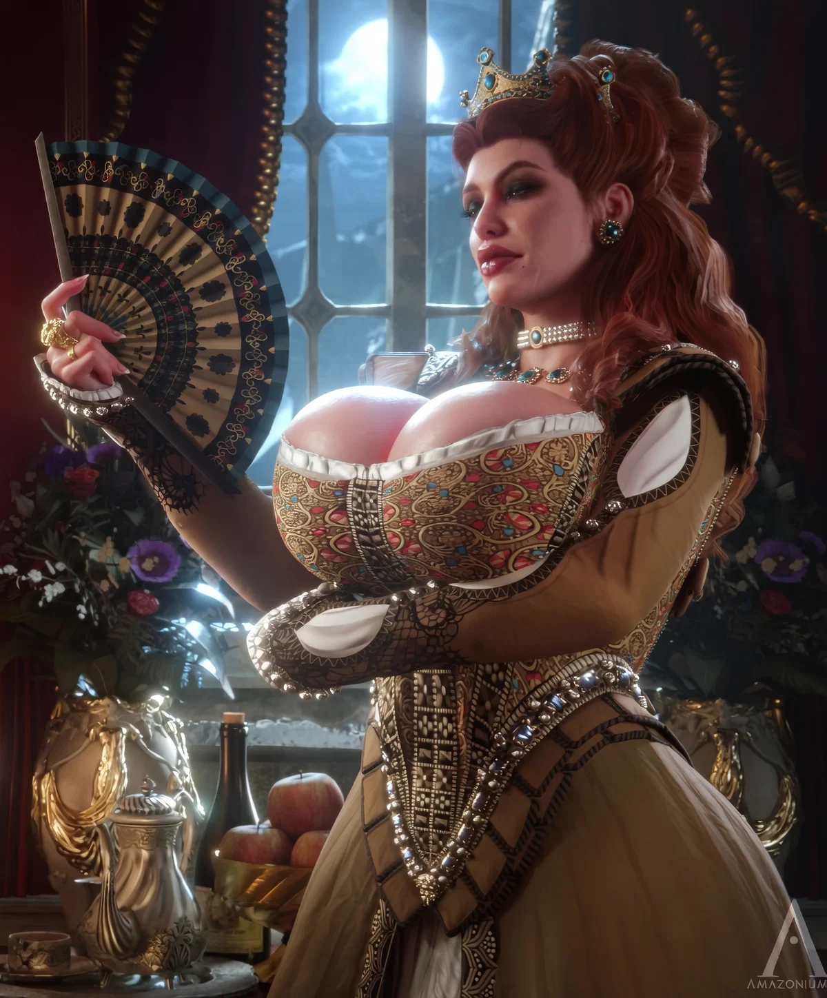 Avatar of The Alluring Duchess of Toussaint | Anna Henrietta