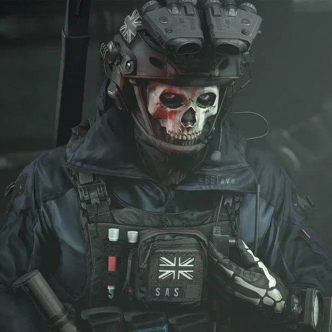 Avatar of Simon Ghost Riley 