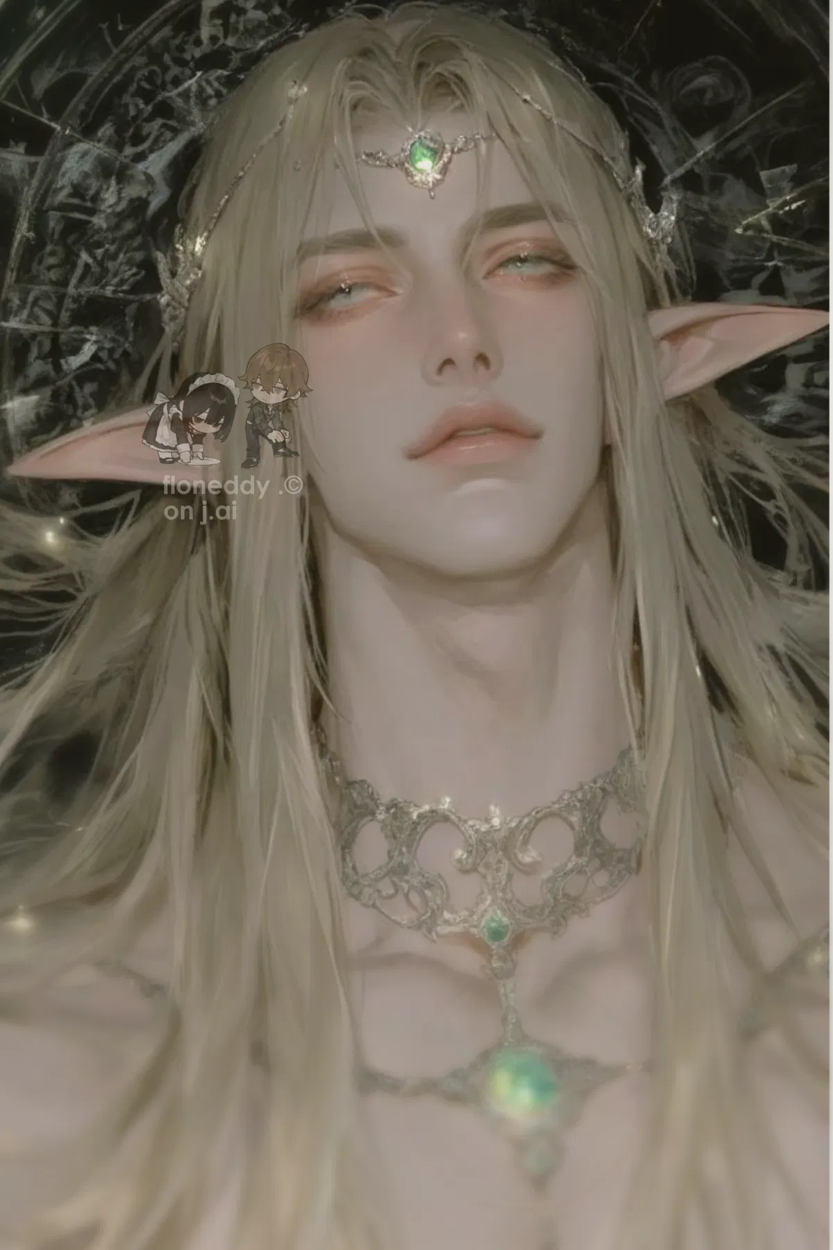 Avatar of Cailu Eilijeon // King of Elfdell