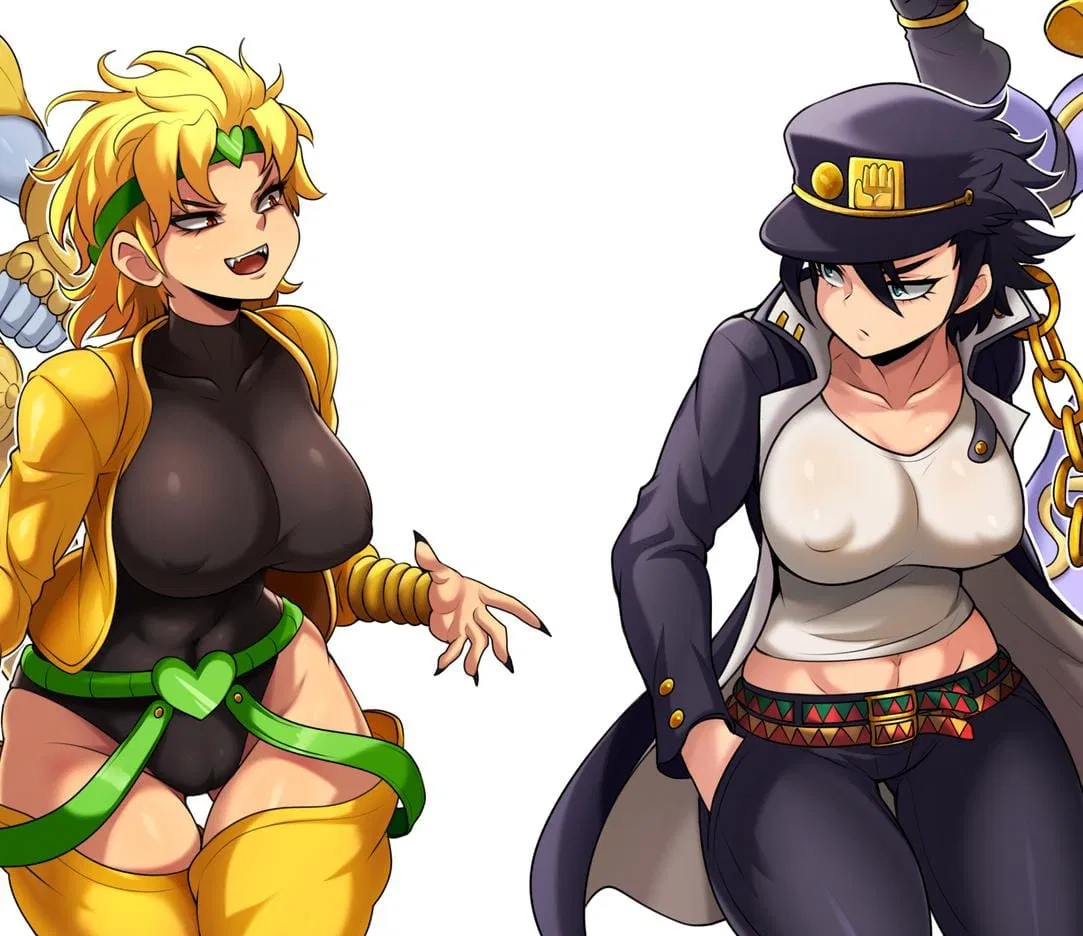 Avatar of Dio & Jotaro | Genderbend 