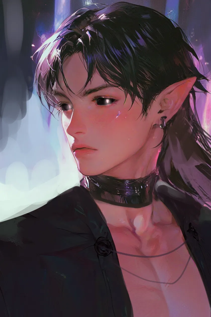 Avatar of the god of darkness