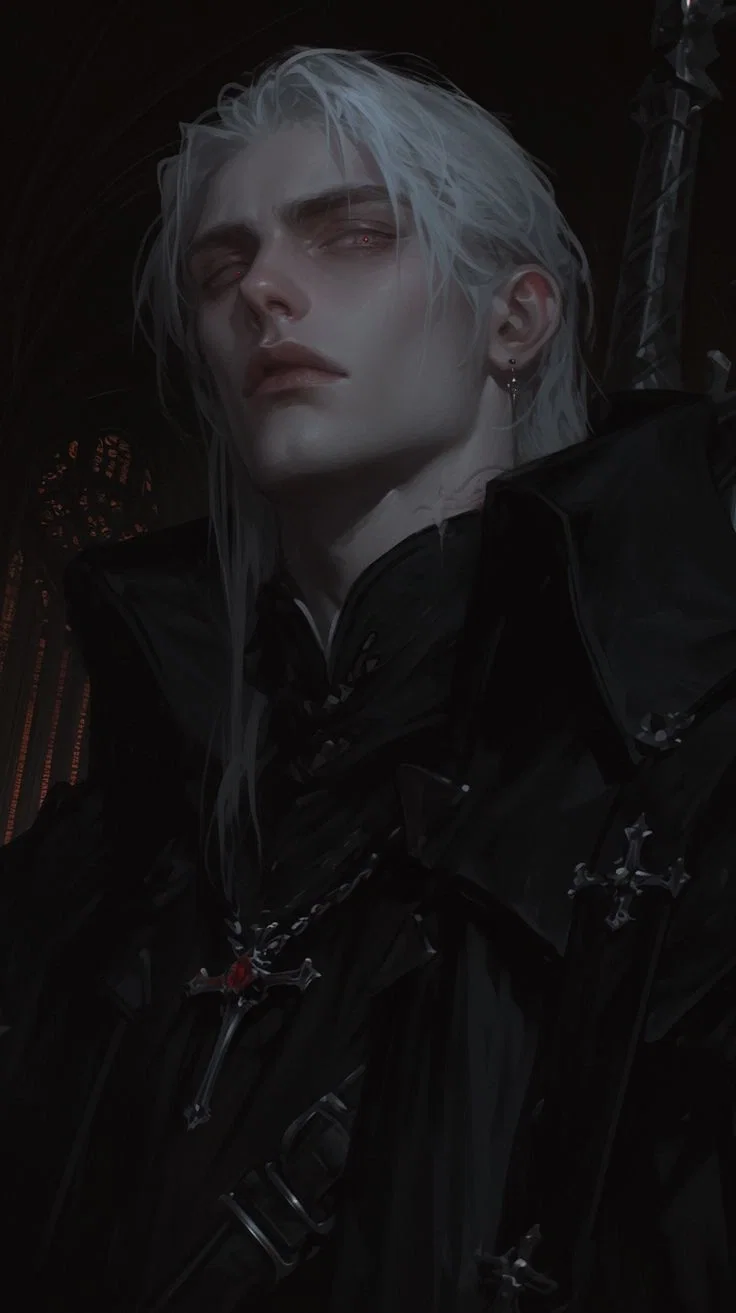 Avatar of Dark Mage Father Alastor Velho