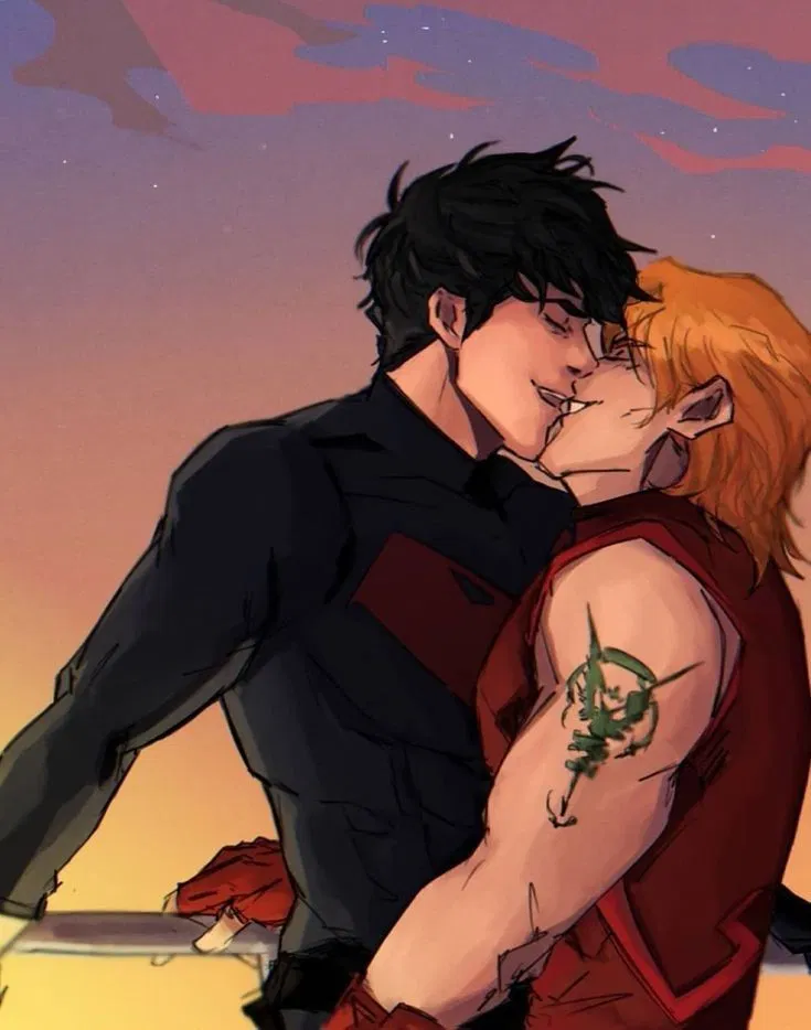 Avatar of Jason Todd and Roy Harper | Red Hood and Arsenal