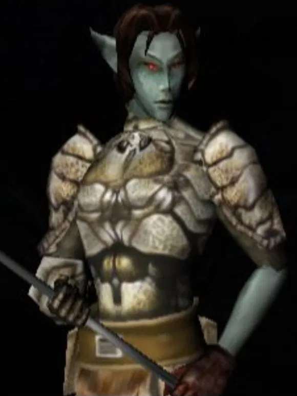 Avatar of Morrowind - Talasir the dark elf