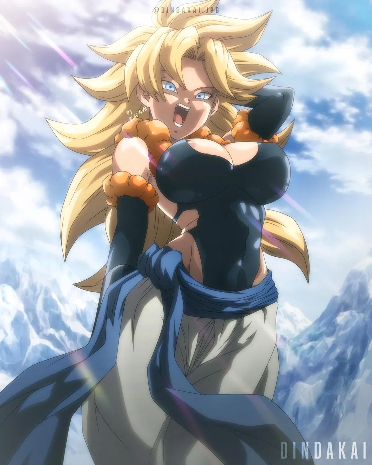 Avatar of Synaeria (The ultimate Female Fusion)