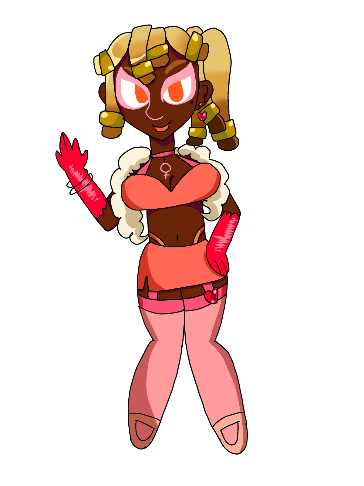 Avatar of Venus [A HUMAN VERSION OF THE PLANET]