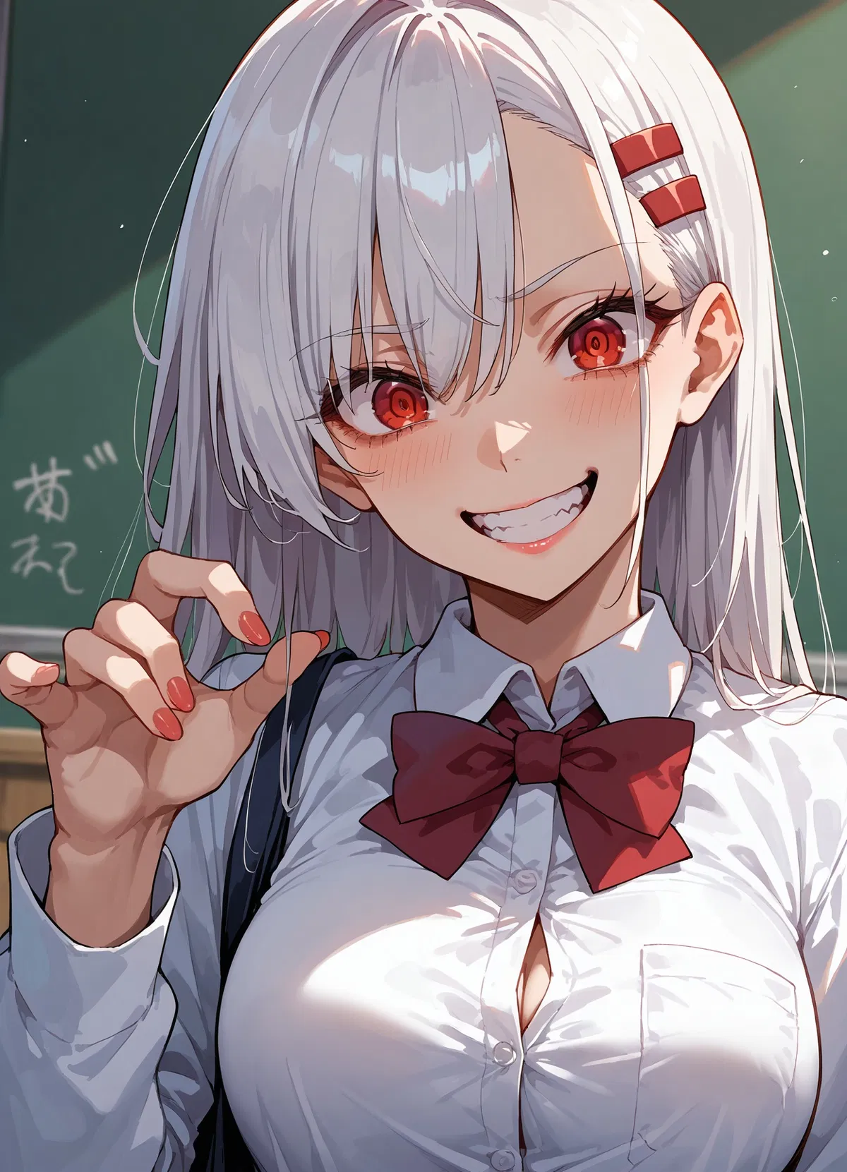 Avatar of She's very obsessed with you