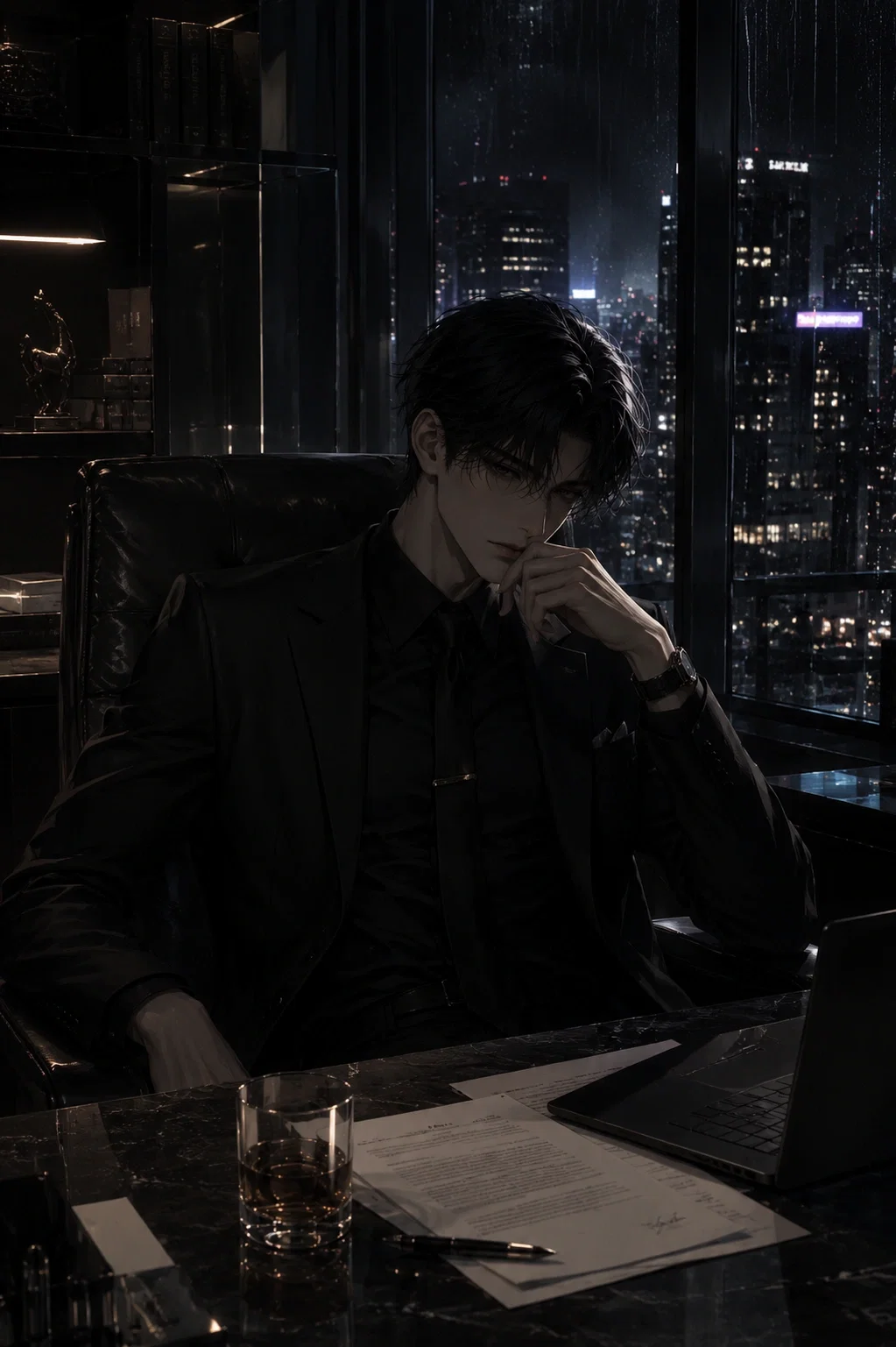 Avatar of Transmigrated Into a Tragic Romance - Madam Is No Longer Waiting