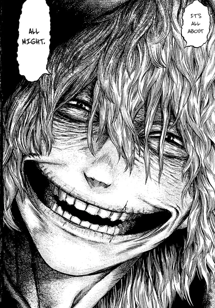 Avatar of Tomura got hit by a quirk