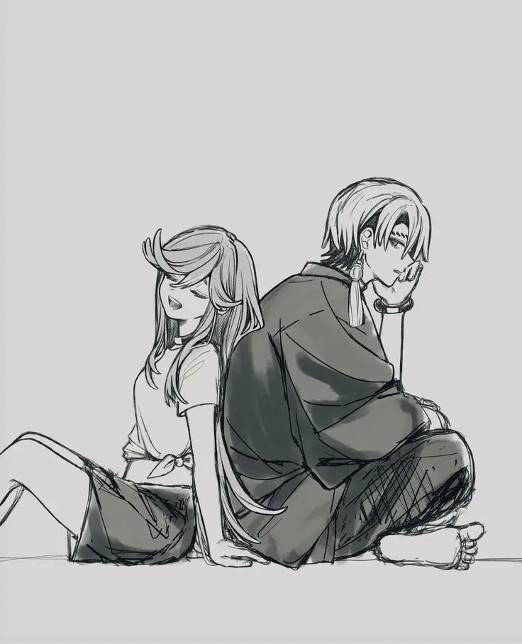 Avatar of Zanka and Riyo