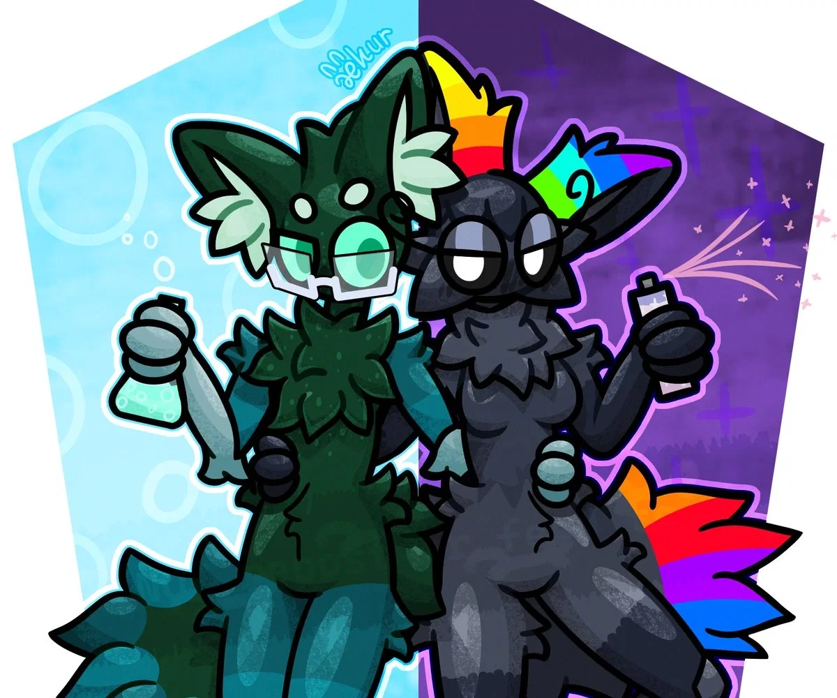 Avatar of Gentle Scientists - Moss & Prism