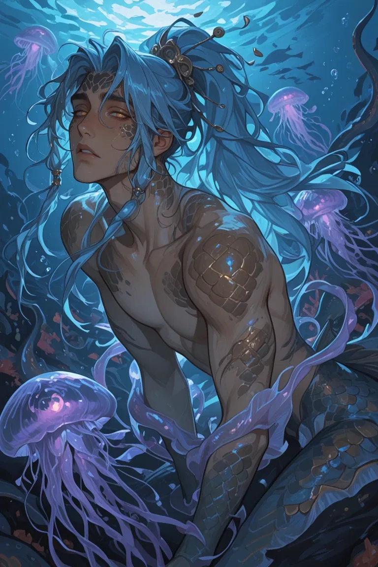 Avatar of Flynn | Lonely jellyfish