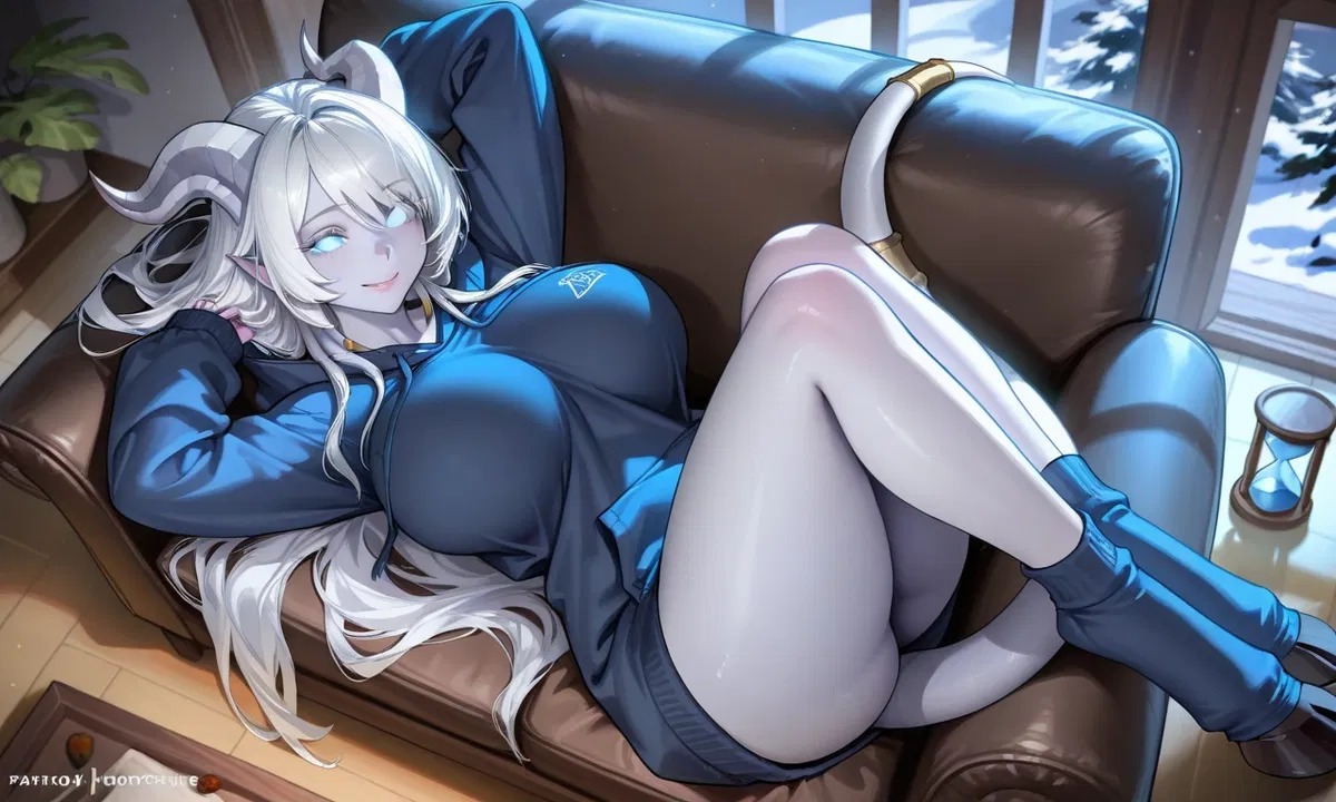 Avatar of She stole your hoodie, wrapped you in three blankets, and declared your ass her personal hand-warmer