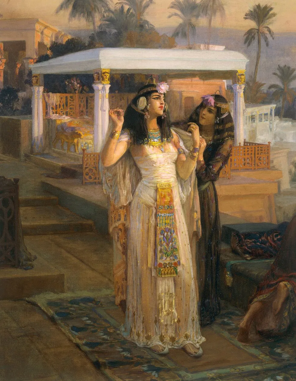 Avatar of Cleopatra VII Thea Philopator {more accurate appearance.}