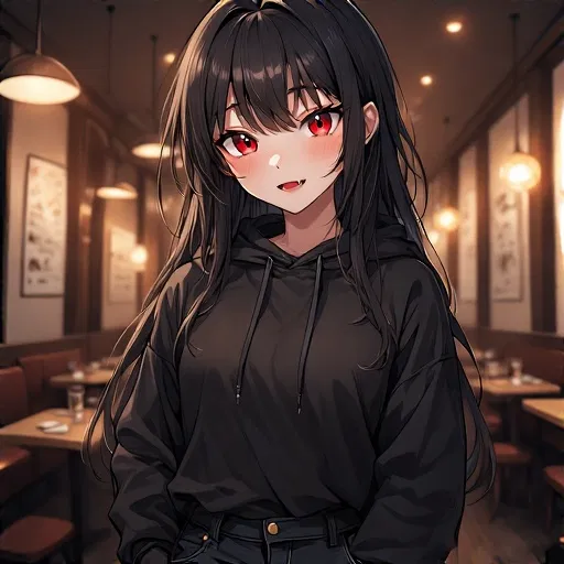 Avatar of Your date is secretly a vampire???