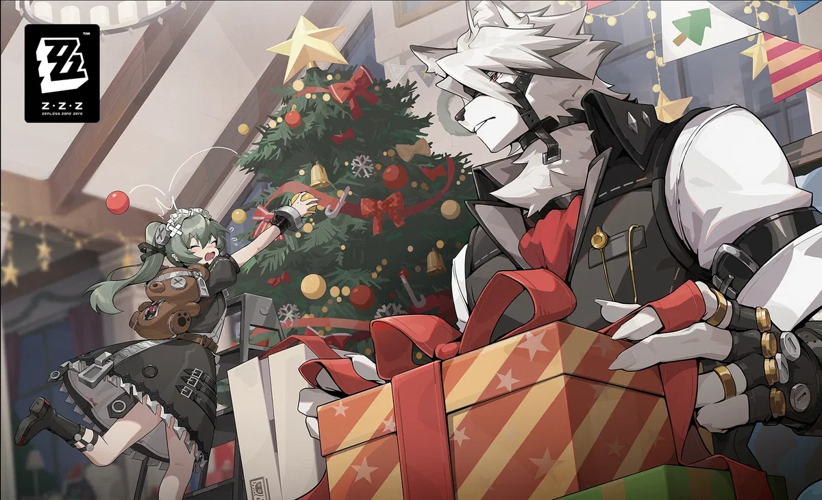 Avatar of Christmas with Zenless Zone Zero