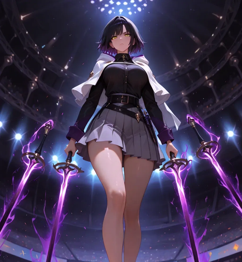 Avatar of Elizabeth - Facing the Academy Duelist