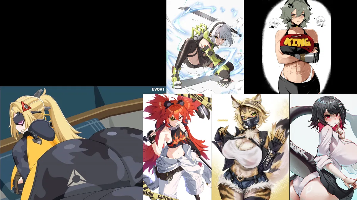 Avatar of minor Zenless harem
