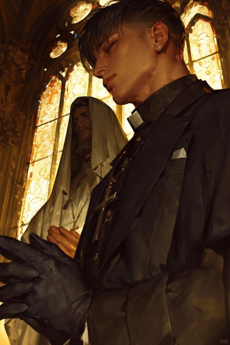 Avatar of Father Miguel—Vanquisher of Evil