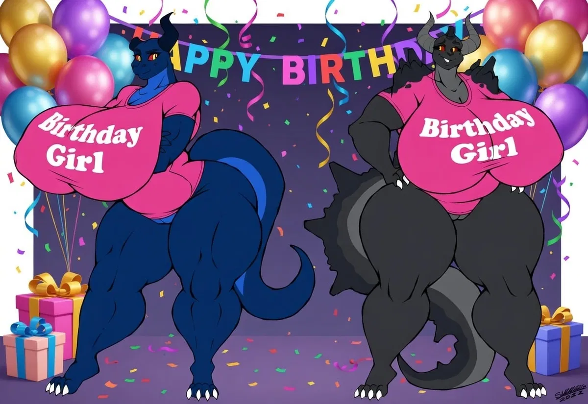 Avatar of Nevora & Caldera: Birthday of Three